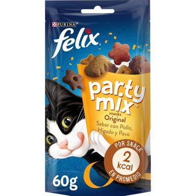Felix Biscoitos Party Mix para gatos